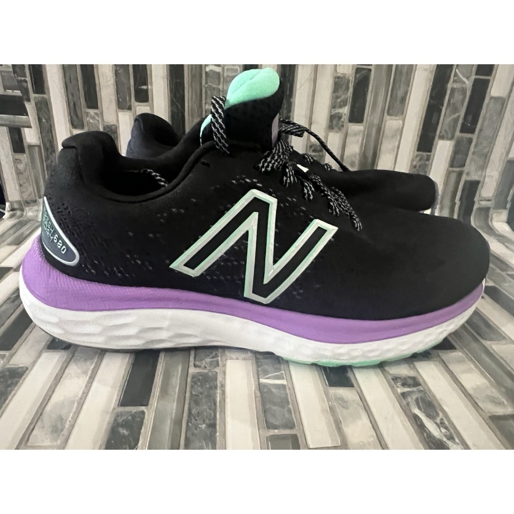 New Balance Fresh foam 680 Boaco Purple Teal Size 6.5